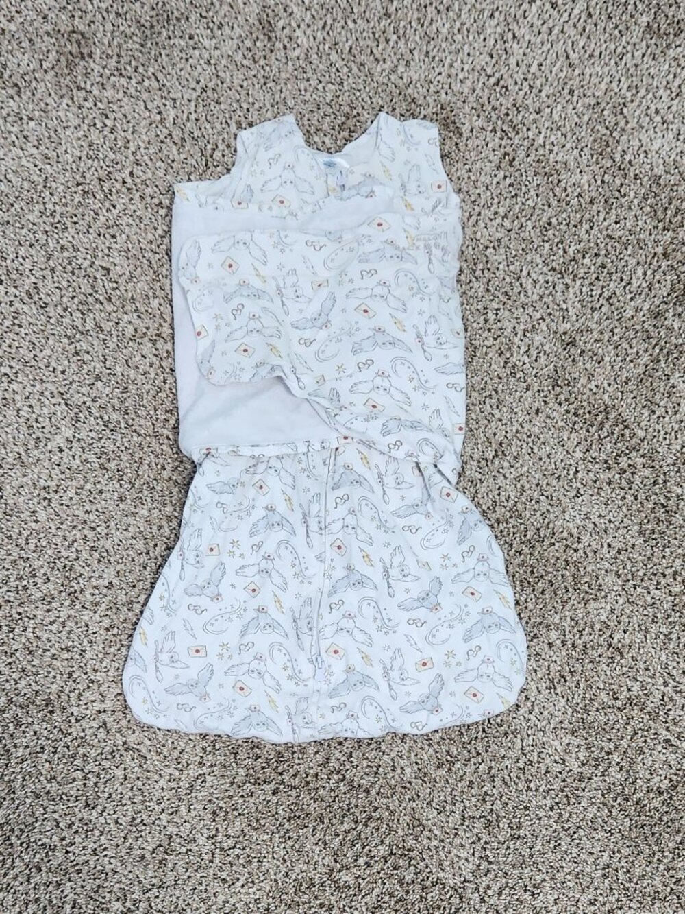 Halo Harry Potter Hedwig Swaddle Small 3-6M